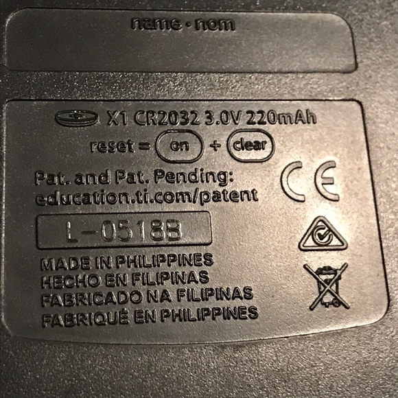 Texas Instrument 36X Pro scientific calculator - Picture 4 of 8